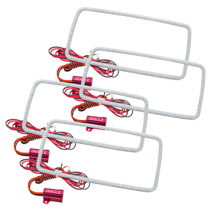 ORACLE Lighting Oracle GMC Sierra 07-13 LED Halo Kit (New Square Ring Design) - White 2629-001 2629-001 Photo - Primary