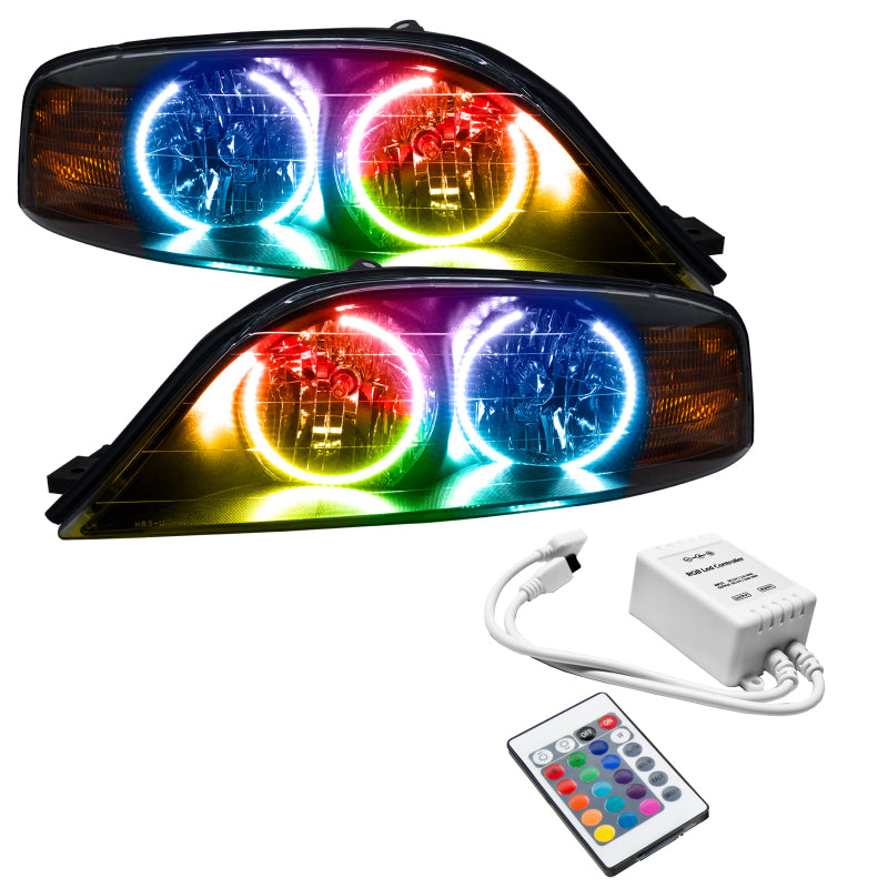 ORACLE Lighting Oracle 00-02 Lincoln LS SMD HL - ColorSHIFT w/ Simple Controller 7082-504 7082-504 Photo - Primary
