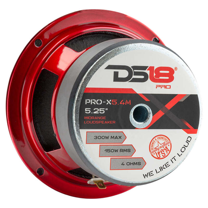 DS18 DSE PRO-X Mid-Range Bullet Loudspeakers Audio, Video & Radios Speakers main image