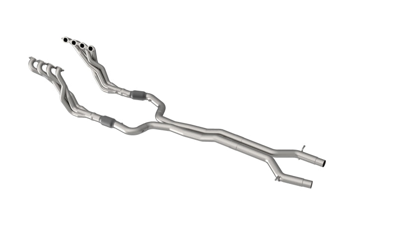 Kooks Headers Kooks 2022 Cadillac CT5V 2in x 3in SS Longtube Headers and Green Catted SS X-Pipe 2313F632 2313F632 Photo - Primary