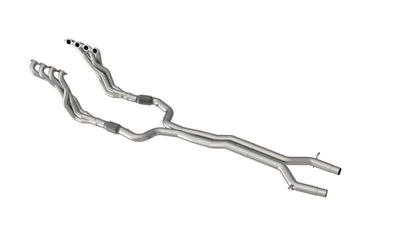Kooks Headers Kooks 2022 Cadillac CT5V 2in x 3in SS Longtube Headers and Green Catted SS X-Pipe 2313F632 2313F632 Photo - Primary