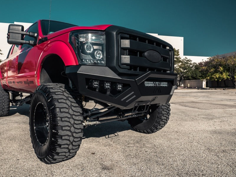 Road Armor 11-16 Ford F-250 SPARTAN Front Bumper - Tex Blk 6112XF0B 6112XF0B Photo - Primary