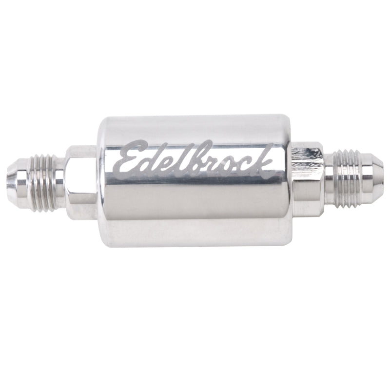 Edelbrock Replacement Polished Filter For #8128 8129 Photo - Primary