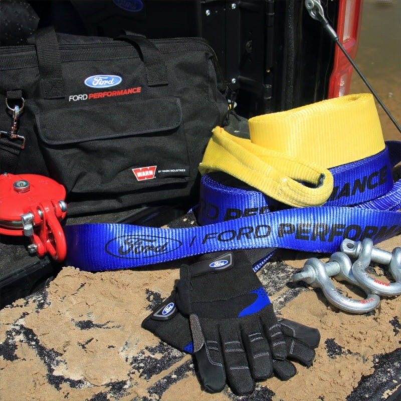 Ford Racing Heavy Duty Off Road Recovery Kit M-1820-FPORRHD M-1820-FPORRHD Photo - Mounted