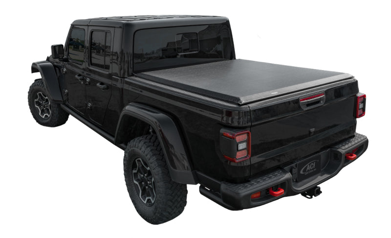 Access Original 2020 Jeep Gladiator 5ft Bed (w/ Trail Rail) Roll-Up Cover 17029 17029 Photo - Primary