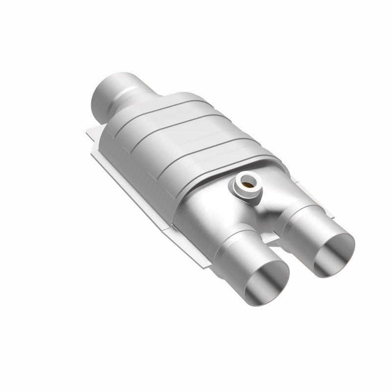MagnaFlow OEM Grade Federal / EPA Compliant Universal Catalytic Converter 51047 360 Degree Image Set