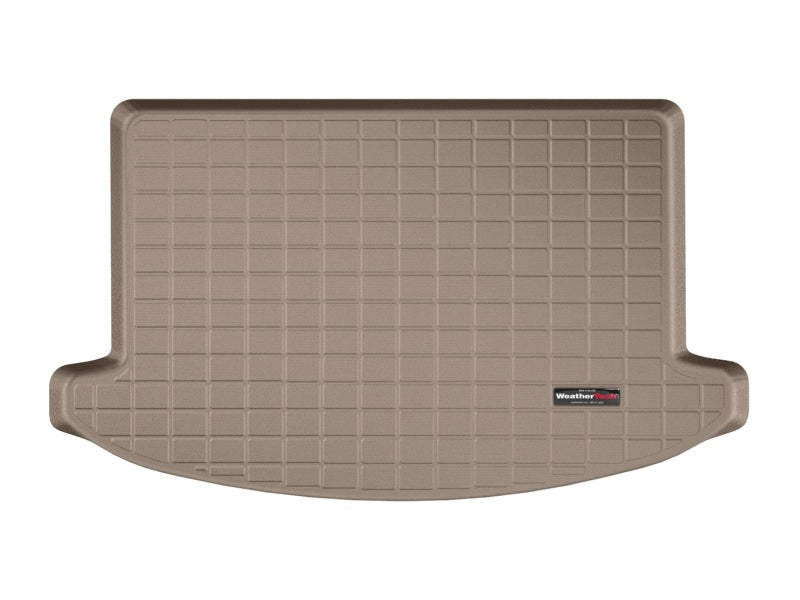 WeatherTech 2021+ Hyundai Santa Fe (Behind 2nd Row) Cargo Liners - Tan 411415 411415 Photo - Primary