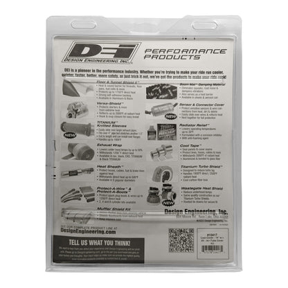 DEI Cool-Cover 14in w x 3ft - Air-Tube Cover Kit 10417 10417 Photo - Unmounted