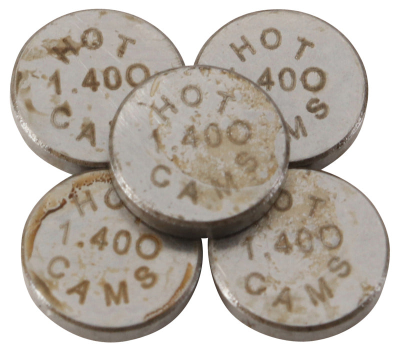 Hot Cams 07-16 CRF 150 R/2016 CRF 150 RB Big Wheel 1.400mm Shim Kit - 5 Pack 5PK748140 5PK748140 Photo - Primary