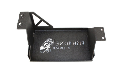 Fishbone Offroad 07-11 Jeep Wrangler JK Steel EVAP Canister Skid Plates - Black Textured Powdercoat FB23061 FB23061 Photo - out of package