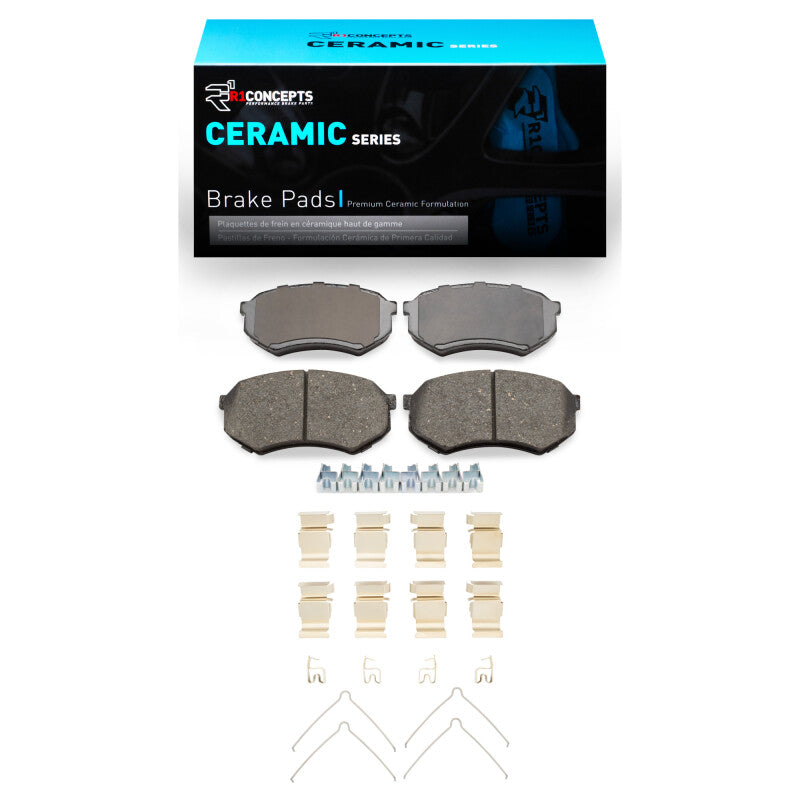 R1 Concepts RNC Ceramic Brake Pads Brakes, Rotors & Pads Brake Pads - OE main image