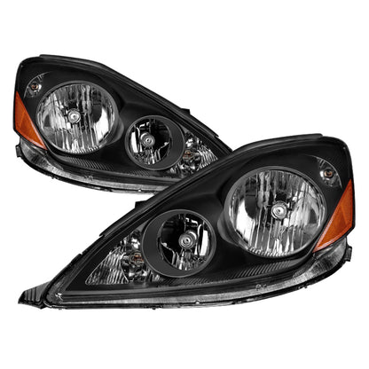 SPYDER xTune Toyota Sienna Halogen Models Only 2006-2010 OEM Style Headlights - Black HD-JH-TSIE06-AM-BK 9036019 9036019 Photo - Primary