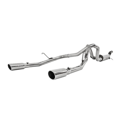 MBRP 09-11 Chev/GMC Colorado/Canyon 5.3L V8 EC/CC-SB Cat Back Dual Split S5074409 Photo - Primary
