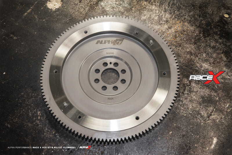 AMS Performance 2009+ Nissan GT-R R35 Race X Billet Flywheel ALP.07.03.0011-1 ALP.07.03.0011-1 Photo - Primary