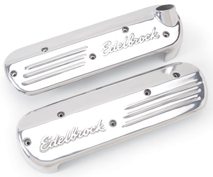 Edelbrock Coil Cover, Gm, Gen III, LS1, Polished 41181 Photo - Primary