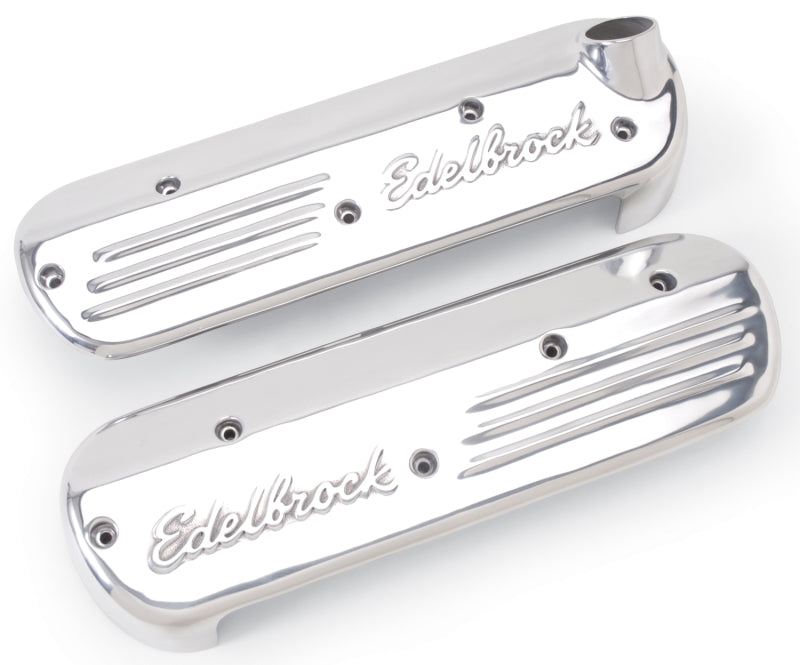 Edelbrock Coil Cover, Gm, Gen III, LS1, Polished 41181 Photo - Primary