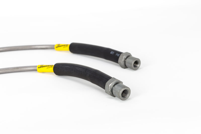Goodridge 16-17 Chevrolet Camaro ZL1/SS (Excl. 1LE Pkg.) Models w/Brembo Calipers SS Brake Lines 12299 12299 Photo - out of package