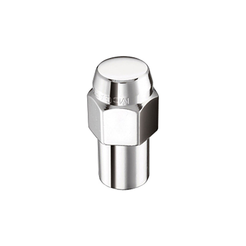 McGard Hex Lug Nut (Reg. Shank - .746in.) 1/2-20 / 13/16 Hex / 1.65in. Length (4-Pack) - Chrome 61000 61000 Photo - Primary