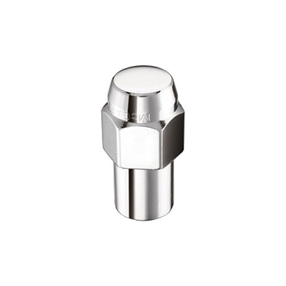 McGard Hex Lug Nut (Reg. Shank - .746in.) 1/2-20 / 13/16 Hex / 1.65in. Length (4-Pack) - Chrome 61000 61000 Photo - Primary
