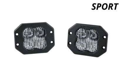 Diode Dynamics SS3 Sport ABL - White SAE Driving Flush (Pair) DD6912P DD6912P User 1