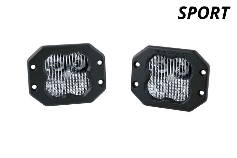 Diode Dynamics SS3 Sport ABL - White SAE Fog Flush (Pair) DD6914P DD6914P User 1