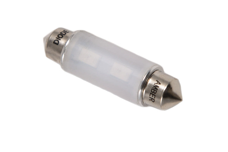 Diode Dynamics 41mm HP6 LED Bulb - Amber (Single) DD0316S DD0316S Photo - Primary