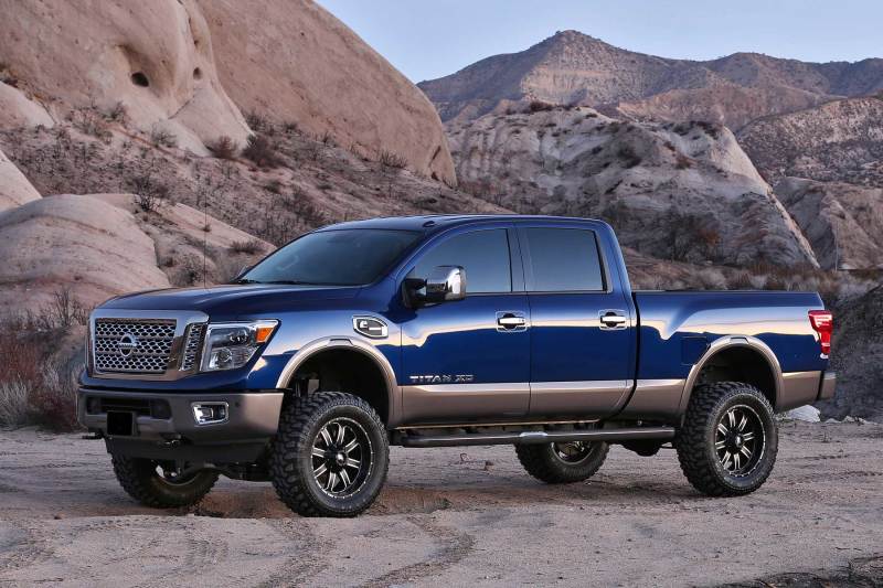 Fabtech 6" Basic System w/ Rear Stealth Shocks K6005M Photo - lifestyle view