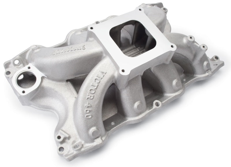 Edelbrock Victor 460 850 Intake Manifold 2966 Photo - Unmounted