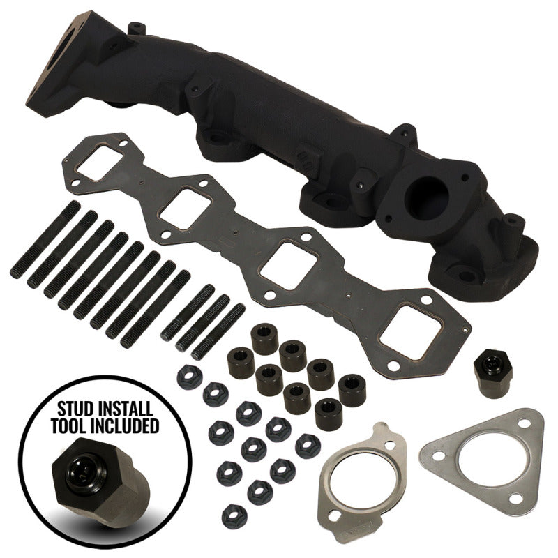 BD Diesel 15-19 Ford Power Stroke 6.7L Exhaust Manifold Passenger Side 1043009 1043009 Photo - Primary
