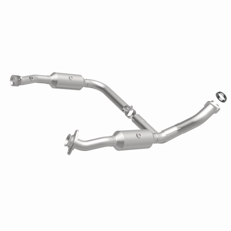 MagnaFlow OEM Grade Federal / EPA Compliant Direct-Fit Catalytic Converter 49598 360 Degree Image Set