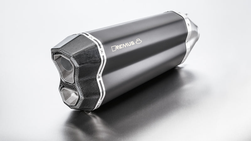 Remus 18-20 BMW R 1250 GS/Adventure (Euro 4) Remus 8 Black Race Slip On (Connection Tube Req) 84783 100065 84783 100065 User 1