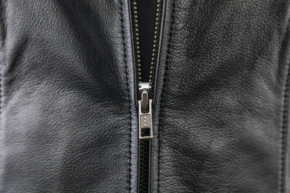Kuryakyn Leather By River Road Plains Leather Vest Black Womens - Small 094412 094412 User 3