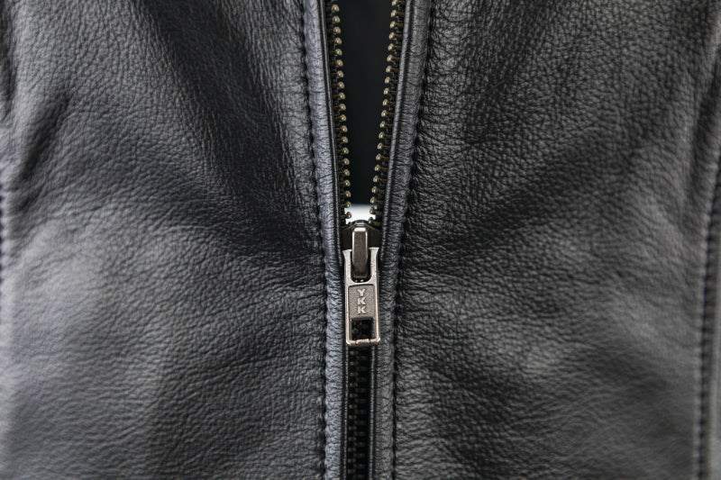 Kuryakyn Leather By River Road Plains Leather Vest Black Womens - Small 094412 094412 User 3