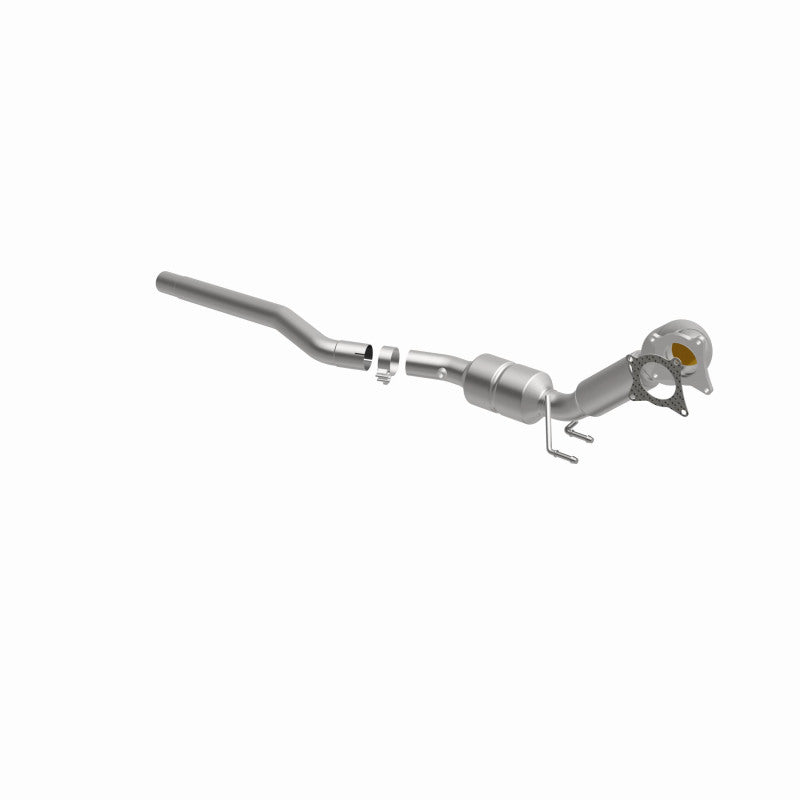 MagnaFlow OEM Grade Federal / EPA Compliant Direct-Fit Catalytic Converter 52408 360 Degree Image Set