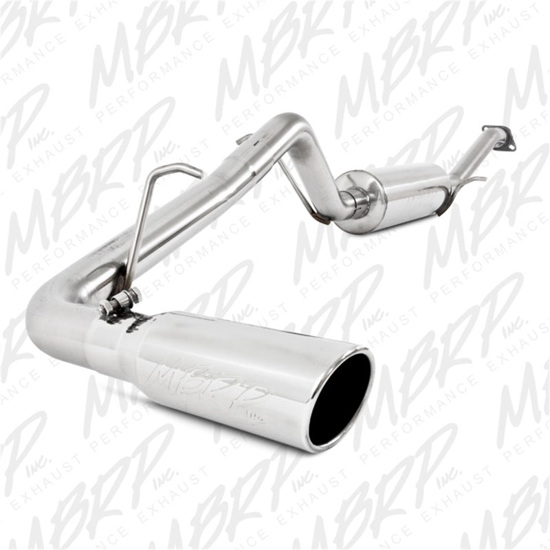MBRP 04-10 Chevy/GMC Colorado/Canyon 2.8L/2.9L/3.5L/3.7L Cat Back Single S5046409 Photo - Primary