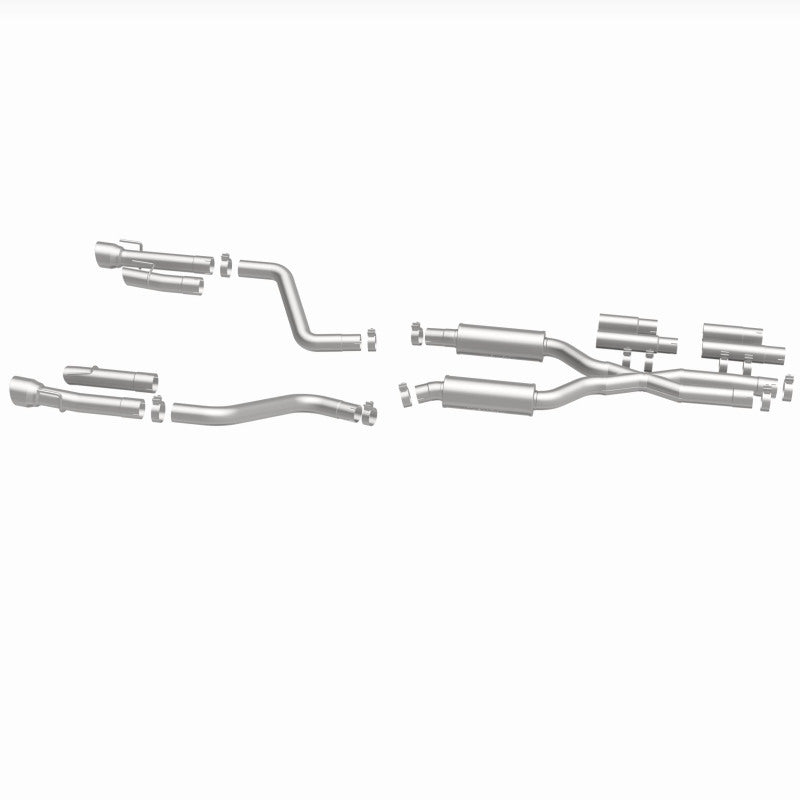 MagnaFlow Dodge Charger Competition Series Cat-Back Performance Exhaust System 19371 360 Degree Image Set