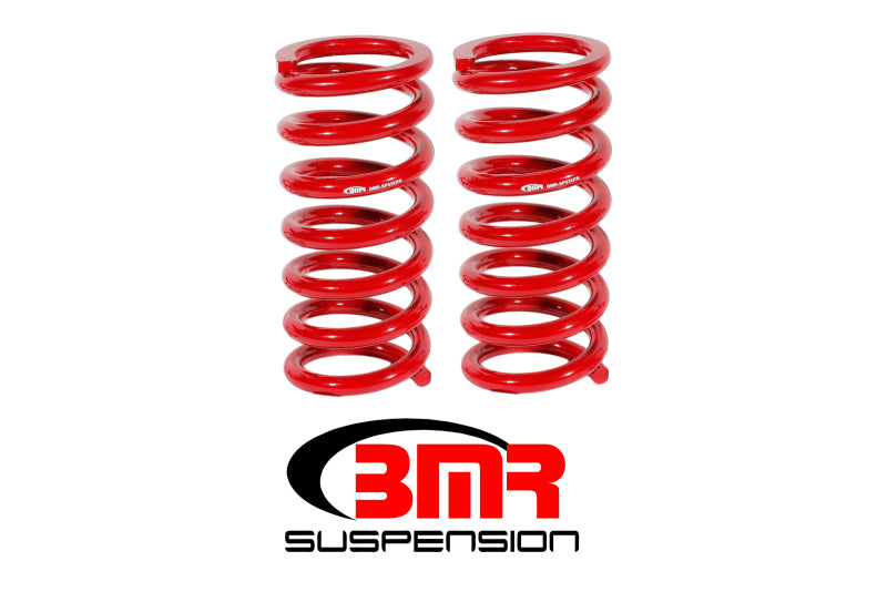 BMR Suspension Lowering Springs, Front, 1.5" Drop SP036R Photo - Primary
