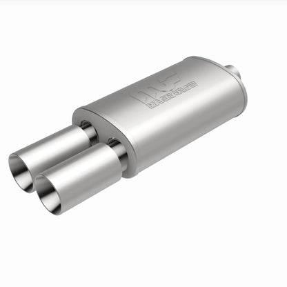 MagnaFlow 5" X 8" Oval Center/Dual Performance Muffler With Tip 14816 360 Degree Image Set