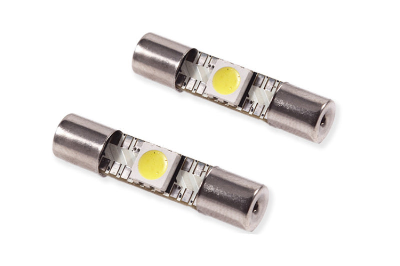 Diode Dynamics 28mm SMF1 LED Bulb - Red (Pair) DD0042P DD0042P Photo - Primary