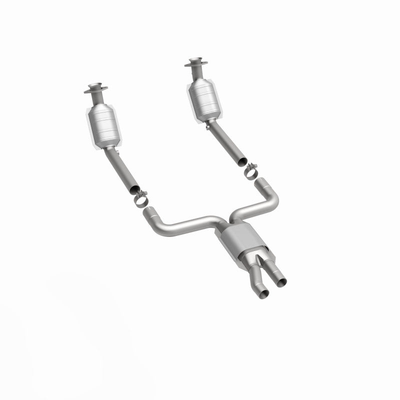 MagnaFlow HM Grade Federal / EPA Compliant Direct-Fit Catalytic Converter 23936 360 Degree Image Set