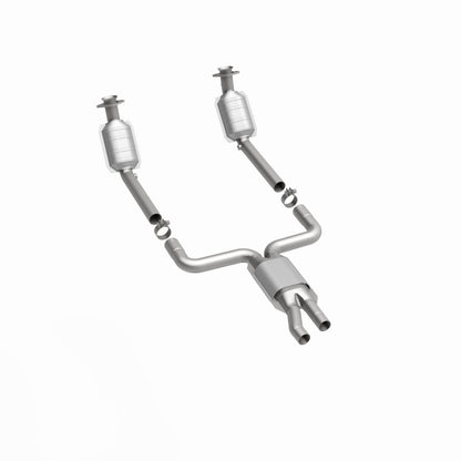 MagnaFlow HM Grade Federal / EPA Compliant Direct-Fit Catalytic Converter 23936 360 Degree Image Set