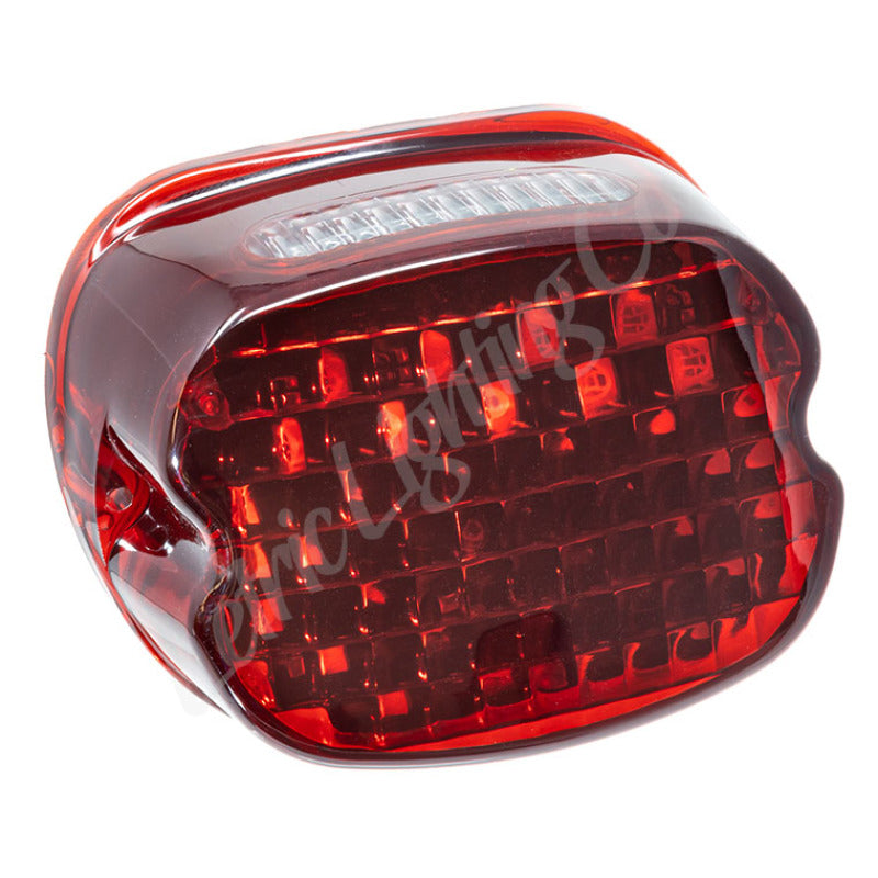 Letric Lighting Slantback Led Taillight Red LLC-STL-R LLC-STL-R Photo - Primary