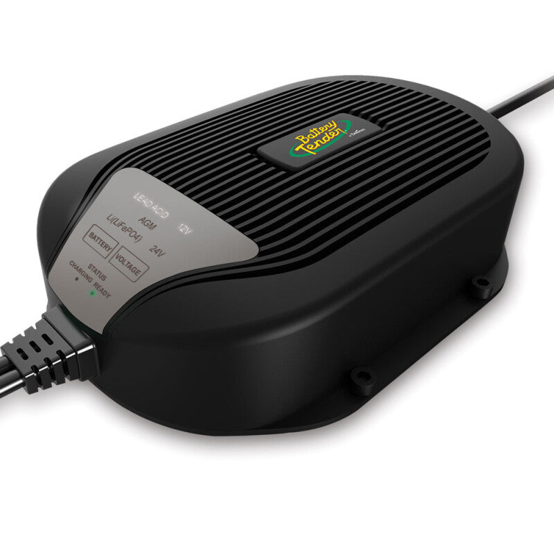 Battery Tender 12V/24V 5/2.5 AMP Selectable Chemistry Weatherproof Battery Charger 022-0258-DL-WH 022-0258-DL-WH User 1