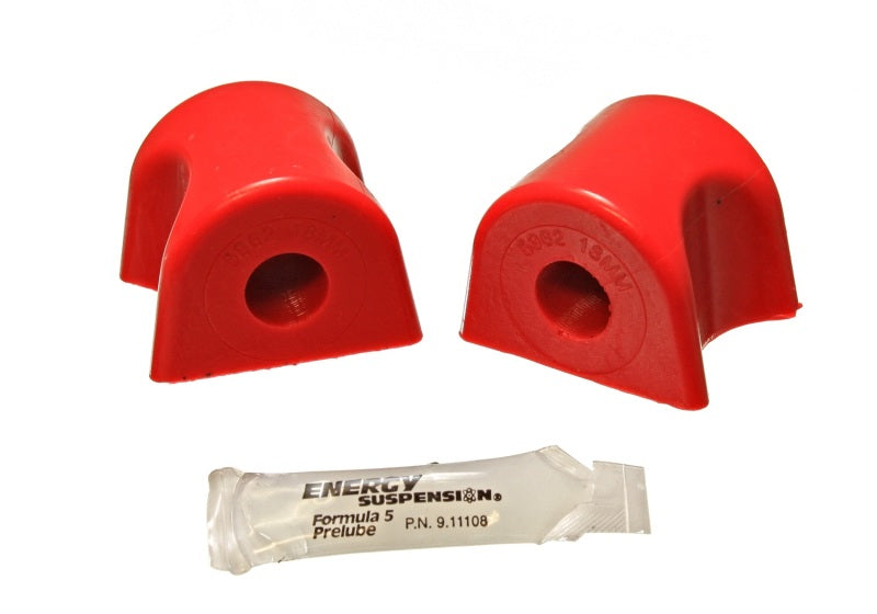 Energy Suspension Sway Bar Bushing Set Red - FR-S BRZ 8.5138R Photo - Primary