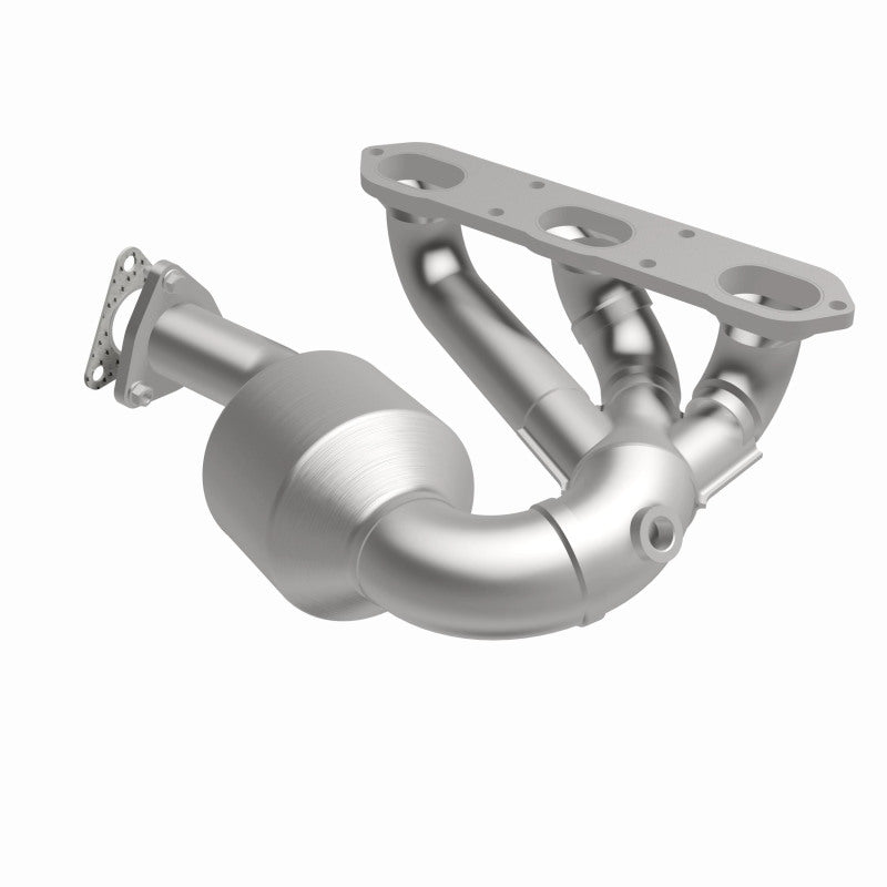 MagnaFlow Porsche Boxster OEM Grade Federal / EPA Compliant Manifold Catalytic Converter 52329 360 Degree Image Set