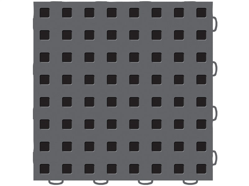 WeatherTech TechFloor - 3in x 12in Tiles(Right Loop) - Dark Grey/Black 51T312RL DG-BK 51T312RL DG-BK Photo - Primary