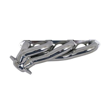 BBK 87-95 Ford F150 Truck 5.0 302 Shorty Unequal Length Exhaust Headers - 1-5/8 Chrome 3510 3510 Photo - Unmounted