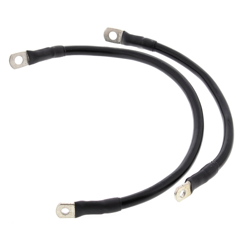 All Balls Racing 81-86 Harley XL Battery Cable Kit Black 79-3010-1 79-3010-1 Photo - Primary