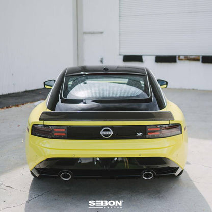 Seibon 2023 Nissan Z DA-Style Carbon Fiber Rear Spoiler RS22NSZ-DA RS22NSZ-DA User 1