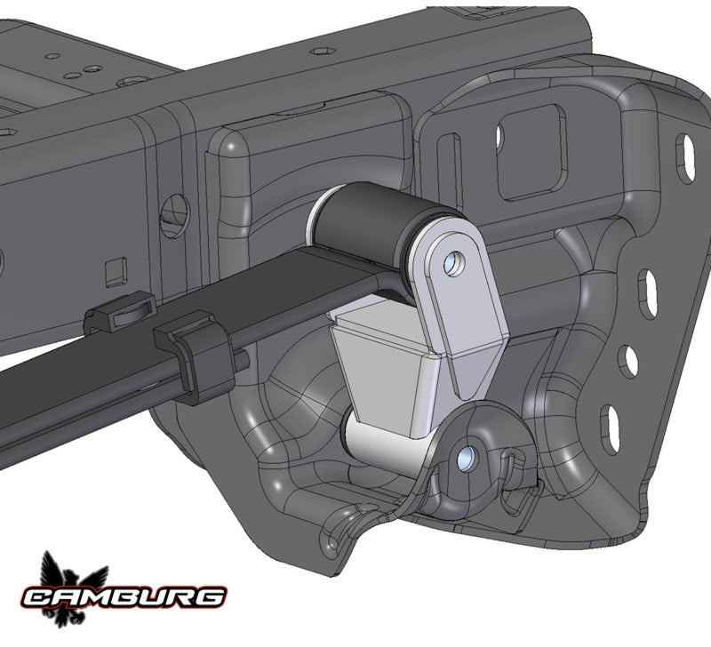 Camburg 10-14 Ford Raptor /04-14 F-150 MIG Shackles (stock length) CAM-120017 CAM-120017 Photo - Mounted